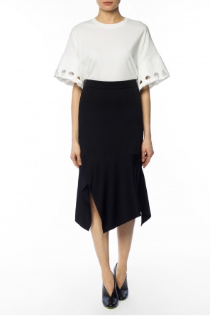 Cut-out t-shirt, zdjęcie 2 Cut-out t-shirt od Victoria Victoria Beckham